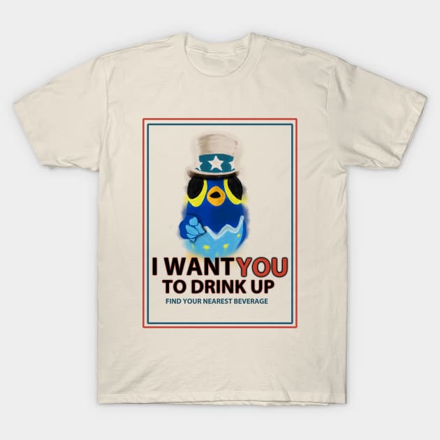 Respect el Buho T-Shirt by TheFlyingPenguin